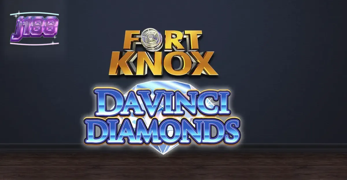Giao diện trò chơi Fort Knox Da Vinci Diamonds trên màn hình điện thoại di động